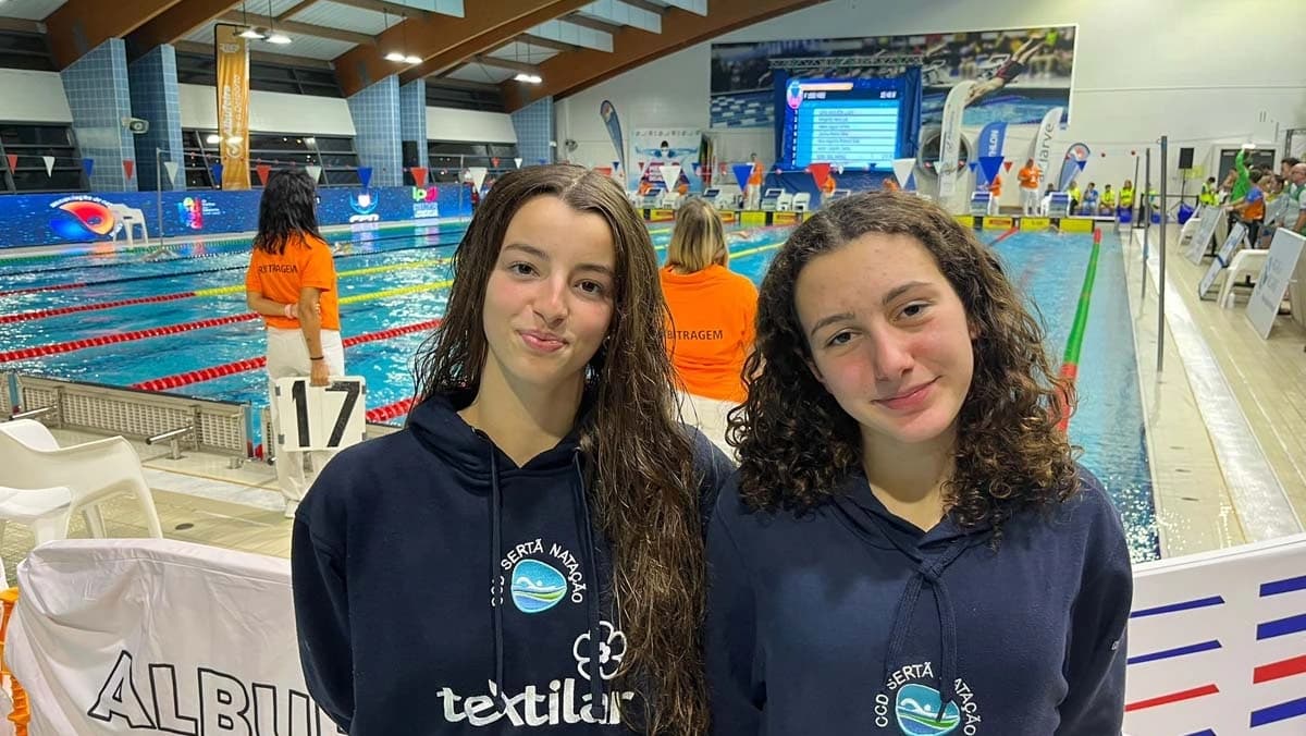 Matilde Lourenço e Inês Farinha @CM Sertã