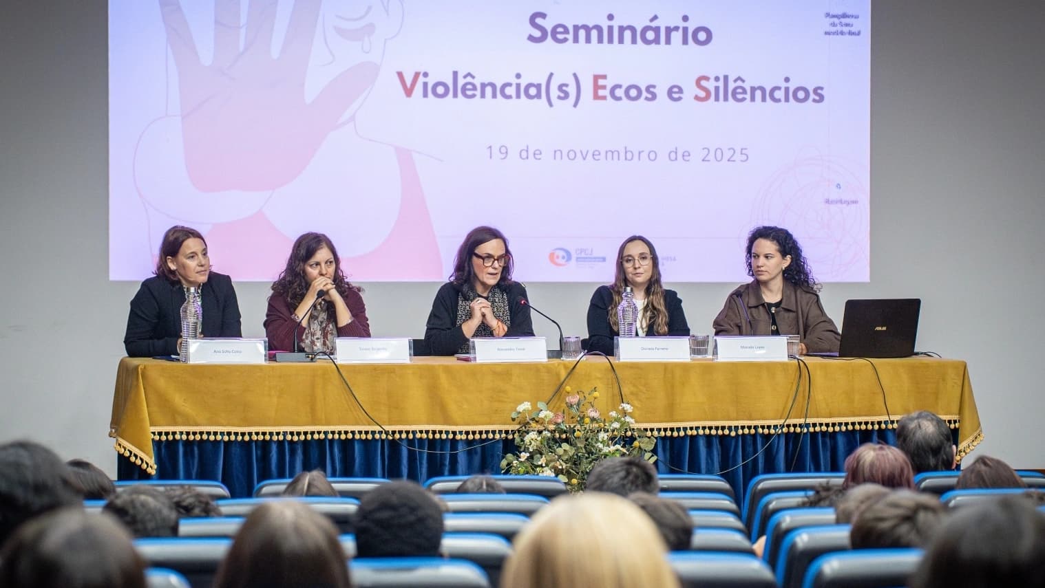 Seminário “Violência(s) Ecos e Silêncios” @CM Pampilhosa da Serra