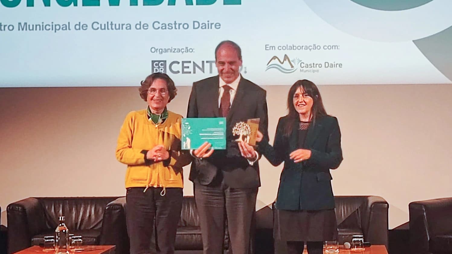 Entrega do galardão @CM Pampilhosa da Serra