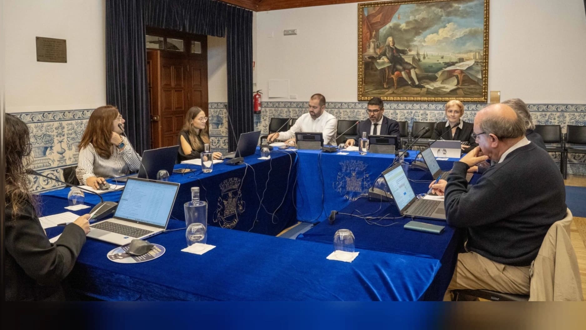 Primeira reunião executivo 2025 ©CMP