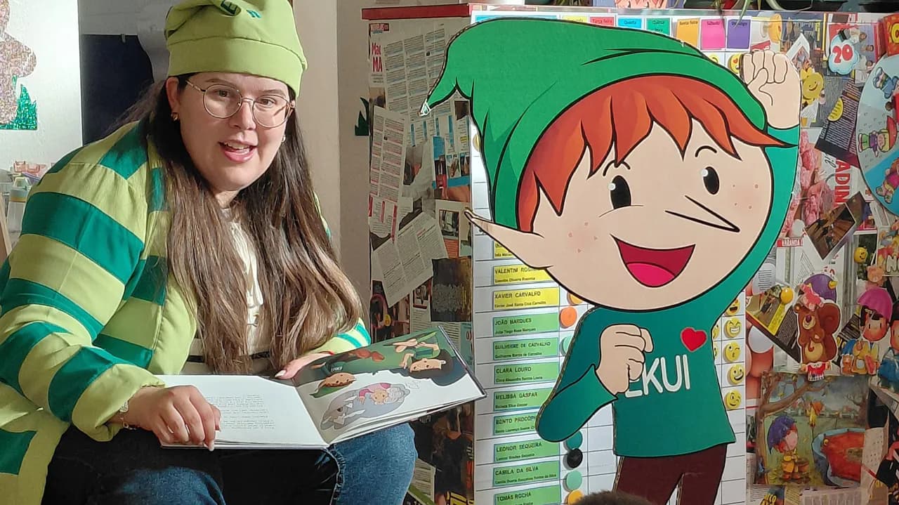 “Ekui e o Monstro das Barreiras” @CM Góis