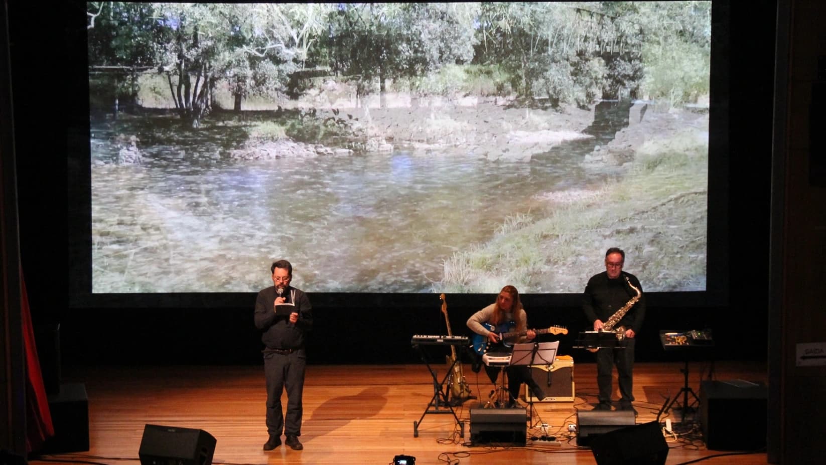 Espetáculo "Os Rios da Comunidade" @Binaural Nodar