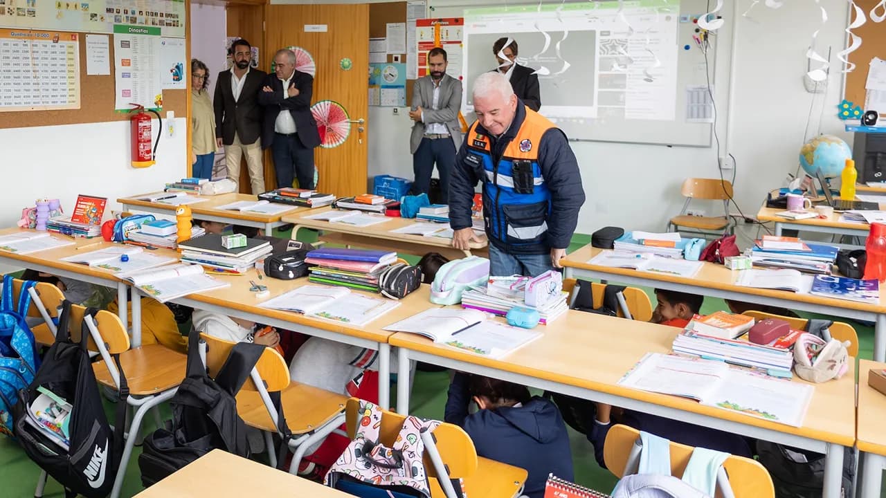 Exercício nacional "A Terra Treme" @CM Vila Nova de Poiares
