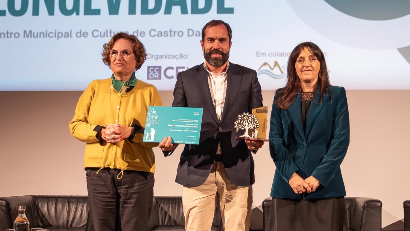 Entrega do galardão @CM Vila Nova de Poiares