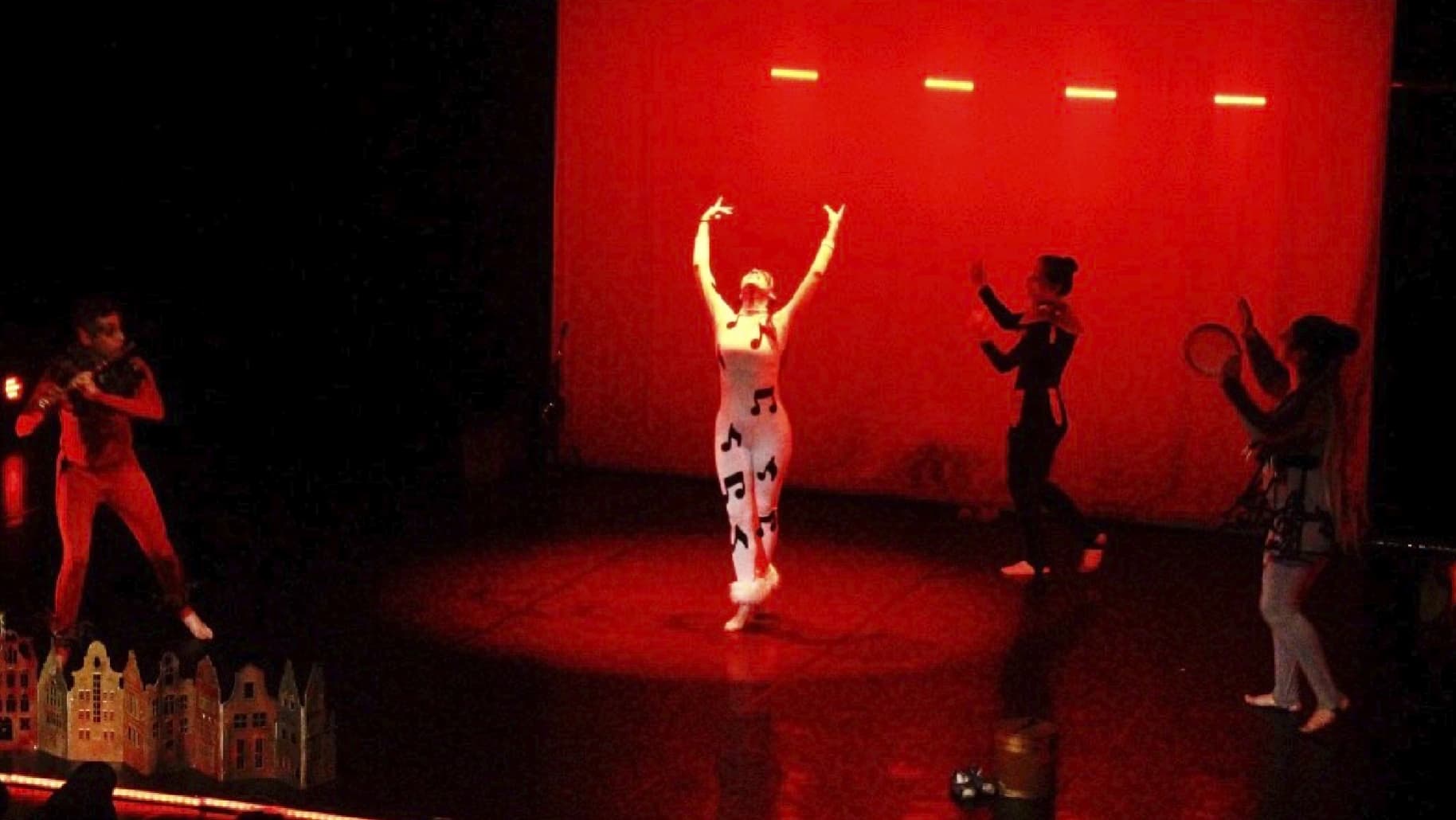 "Músicos de Bremen" @DR