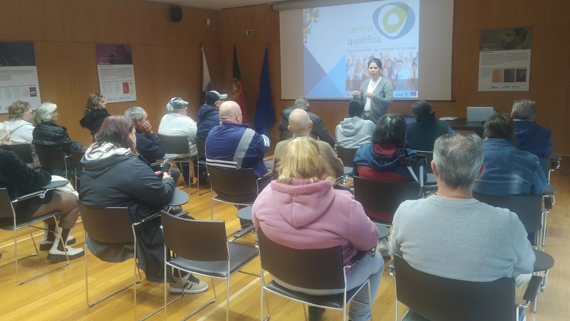 Sessão de esclarecimento @CM Anadia