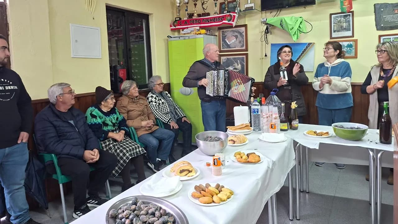 Magusto une comunidades da Malhada e do Carvalhal do Sapo @CM Góis