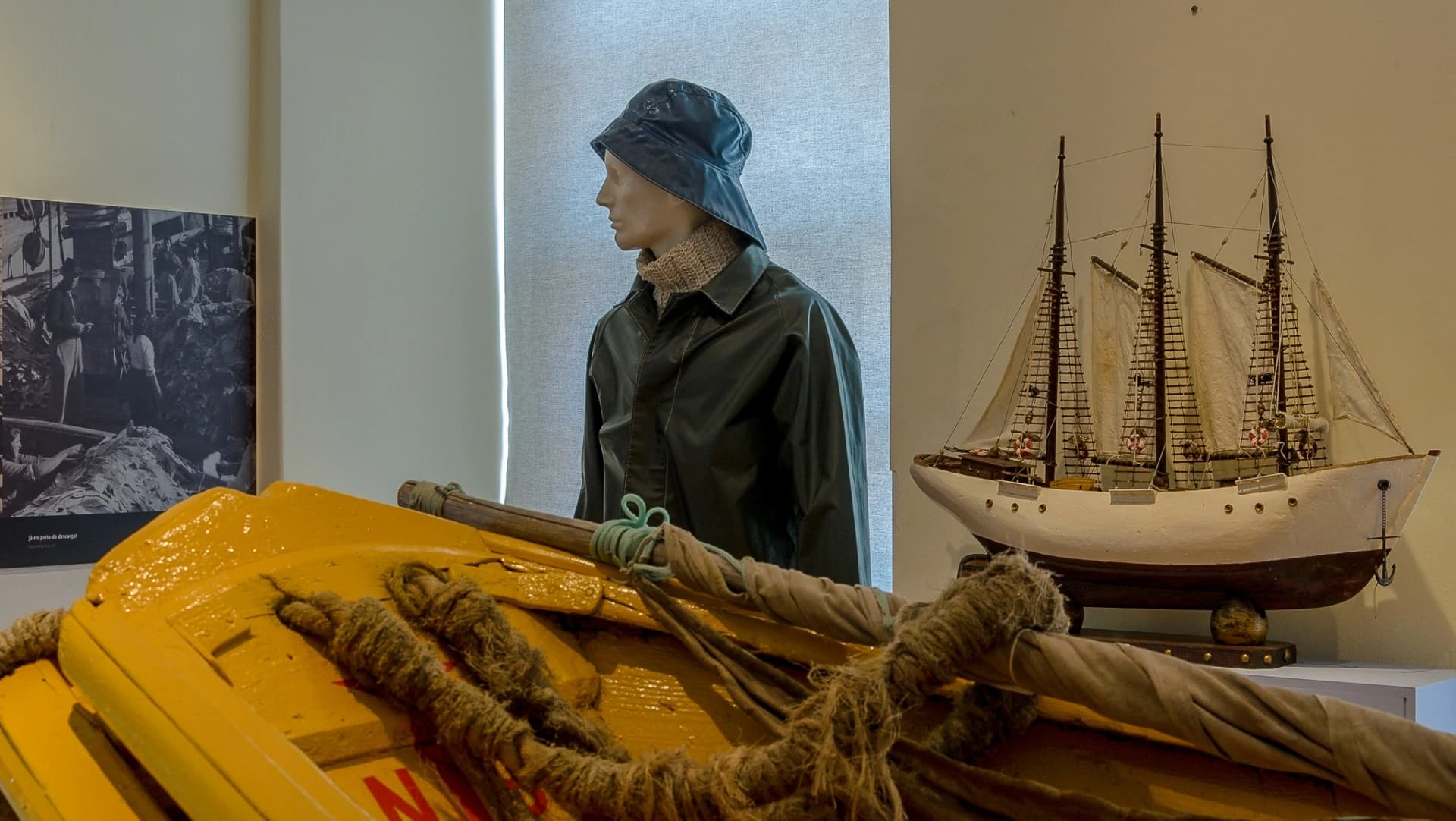 Exposição "Dias de Faina" @CM Figueira da Foz