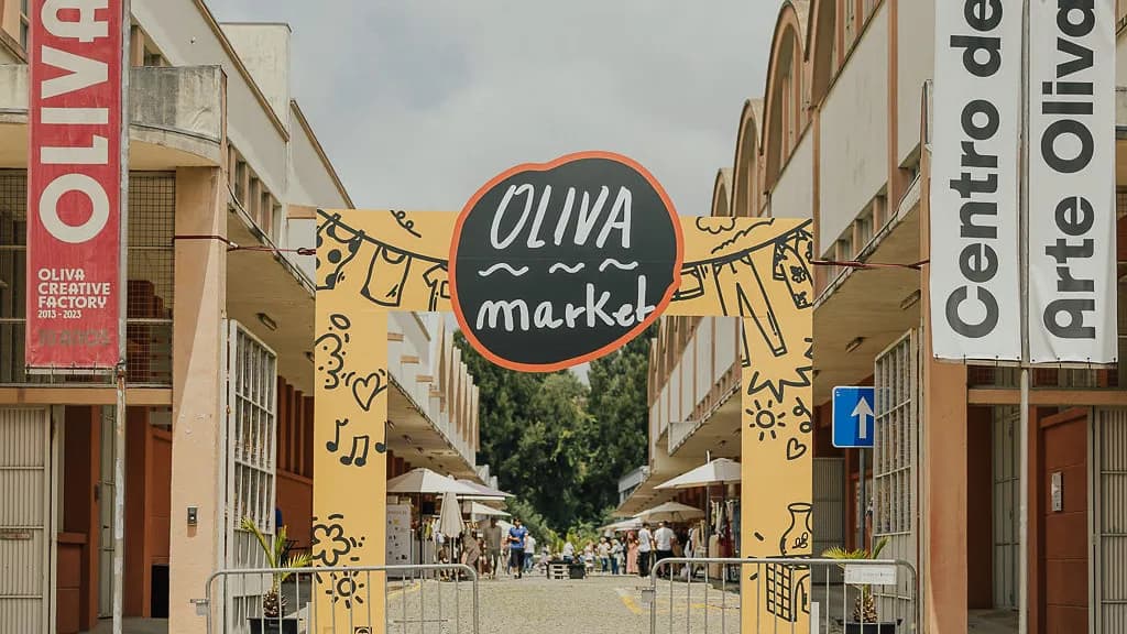 Oliva Market @Oliva Creative Factory
