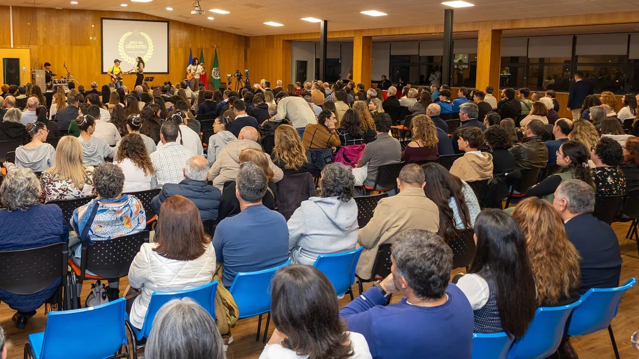 Gala do Desporto de Vila Nova de Poiares 2025 @CM Vila Nova de Poiares