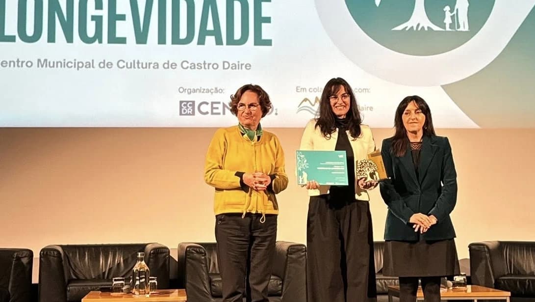 Entrega do galardão @CM Góis