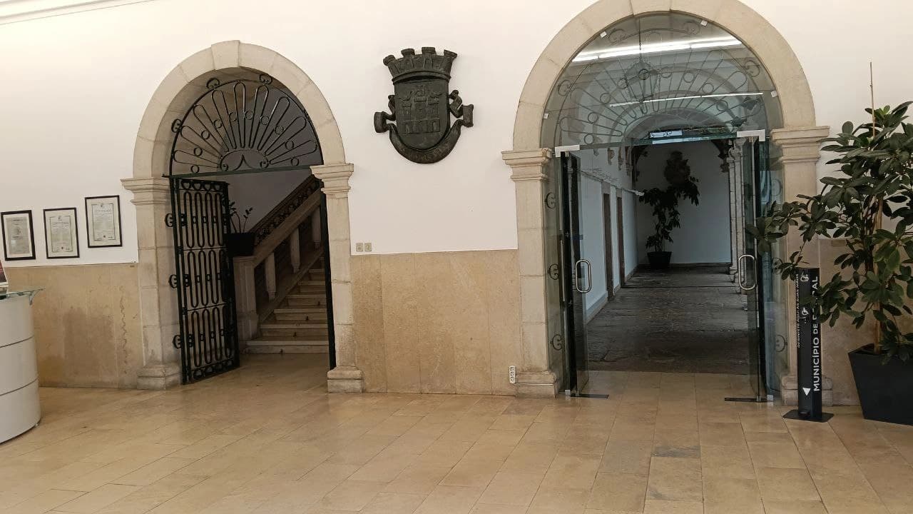 Lobby da Câmara Municipal de Pombal @Central Presss