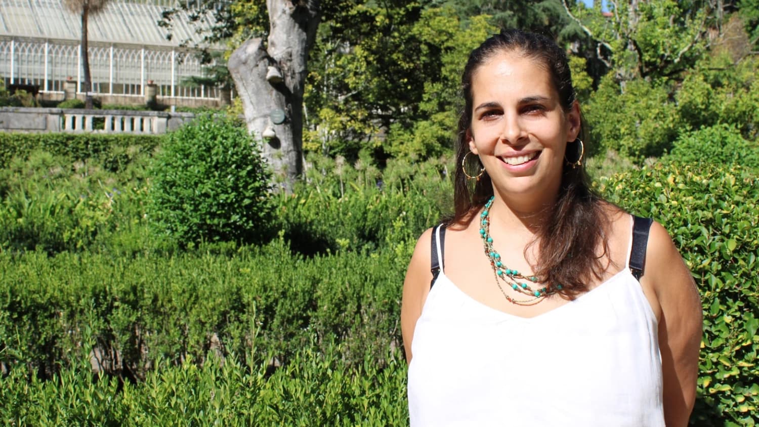 Ana Rita Quadros, investigadora da UC @UC