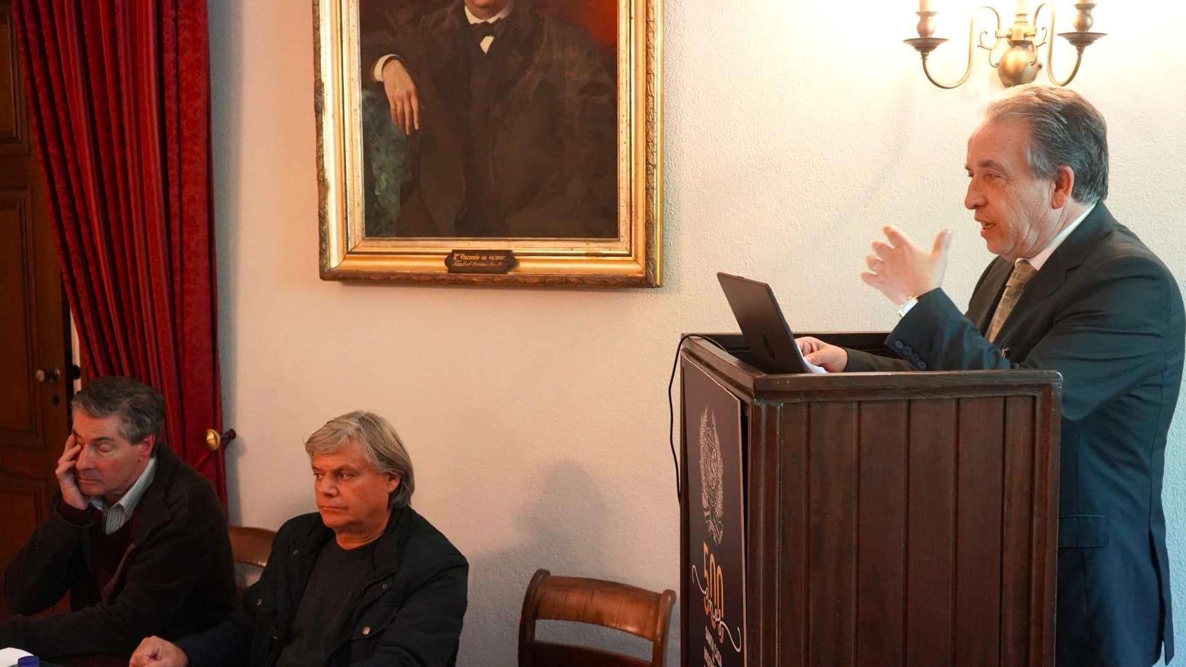 Assembleia Geral da Santa Casa da Misericórdia de Lamego @CM Lamego