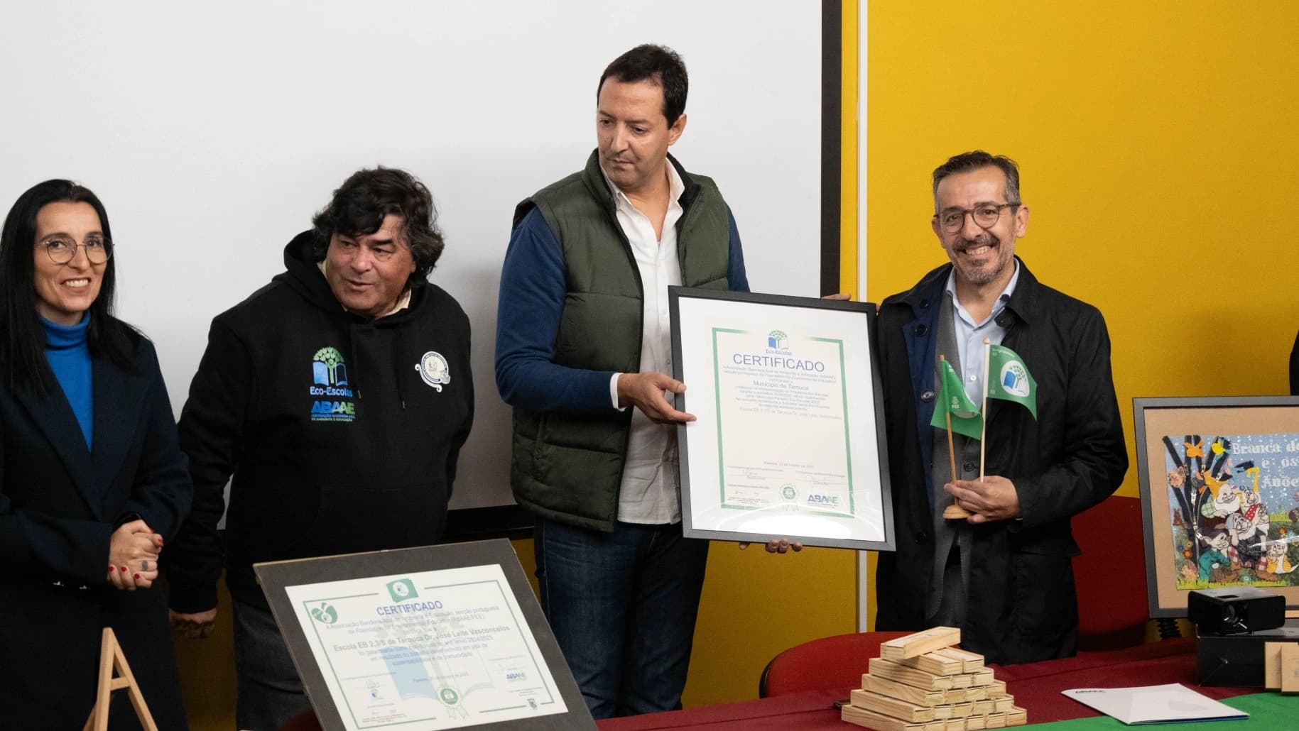 Entrega do galardão @CM Tarouca