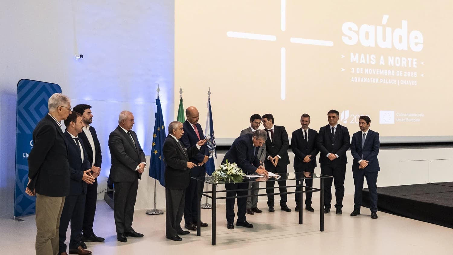 "Saúde mais a Norte" @CCDR Norte