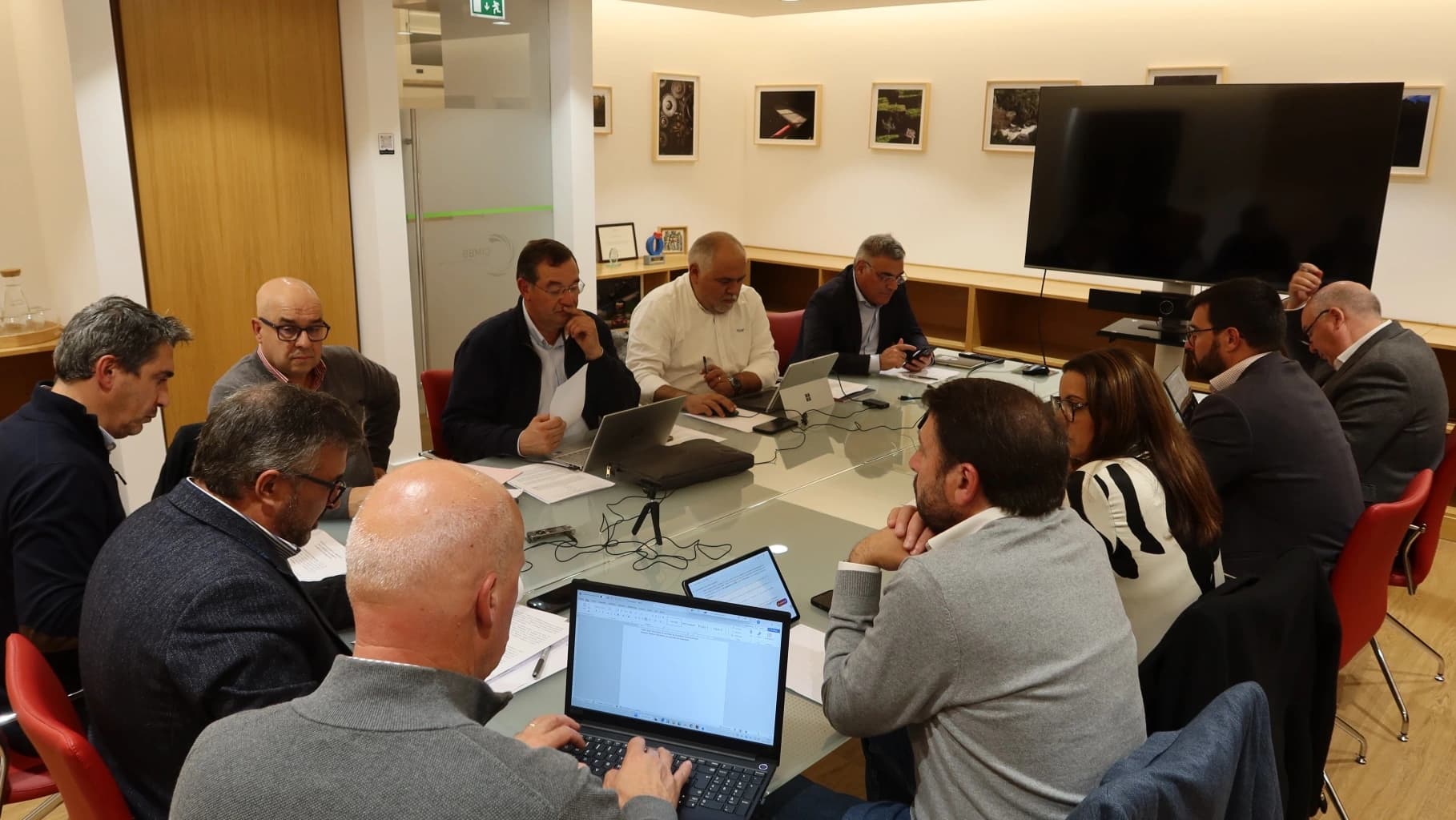 Reuniões projeto "Sophia" @CM Penamacor