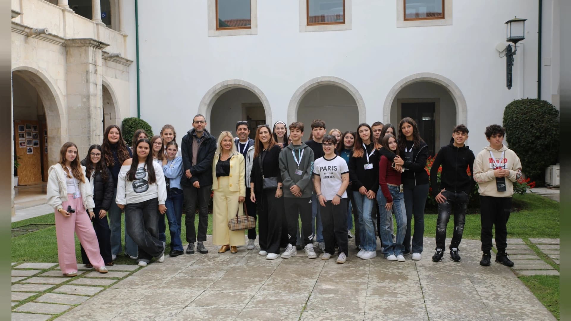 Alunos de Erasmus @CM Cantanhede