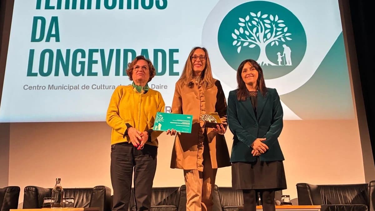 Entrega do galardão @CM Cantanhede