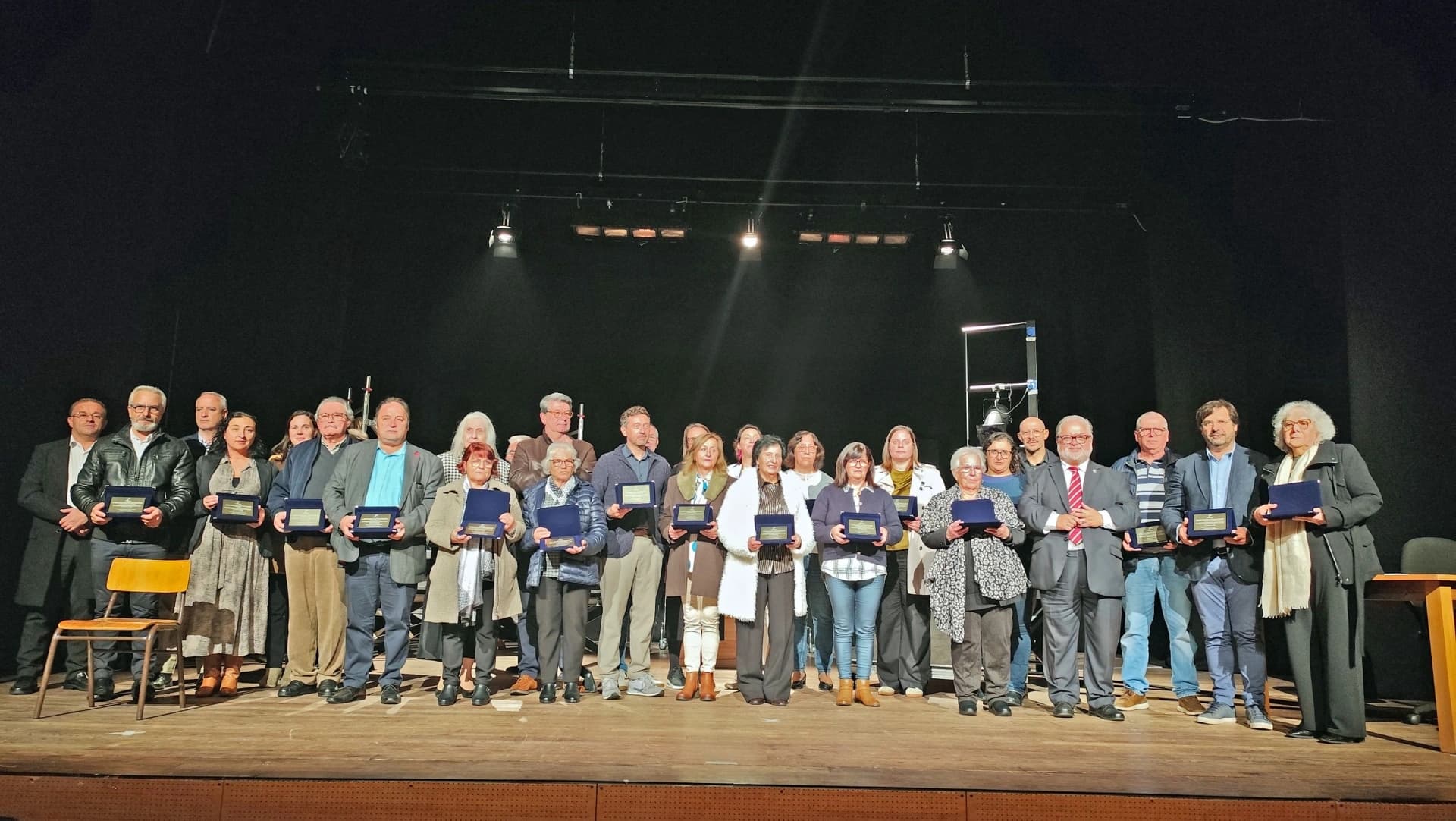 Homenagem às personalidades do concelho @CM Cantanhede