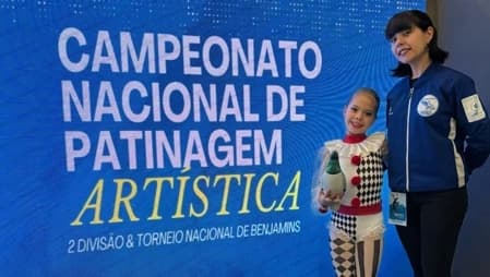 Atleta Júlia Vieira @ASSSCC