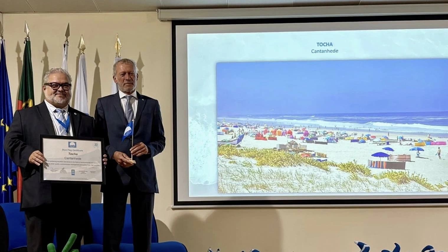 Entrega da distinção @CM Cantanhede