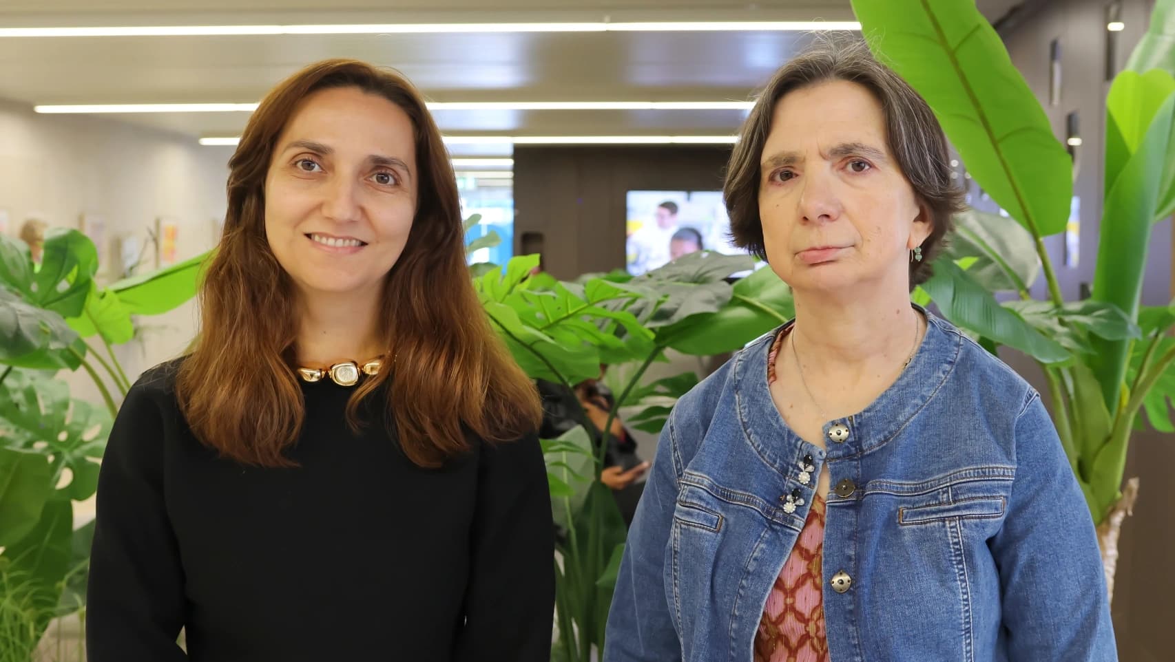 Cláudia Reis e Margarida Serrano, investigadoras do estudo @ESTESC