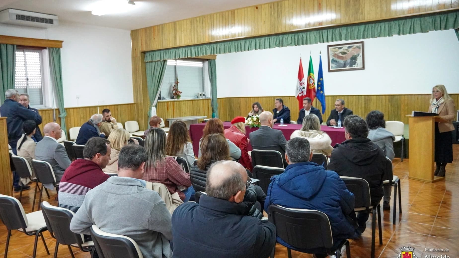 Cerimónia de assinatura das Atas de Fronteira @CM Almeida