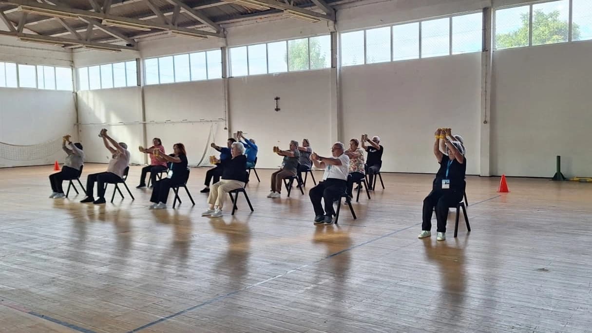 "Diabetes em Movimento" @CM Marinha Grande