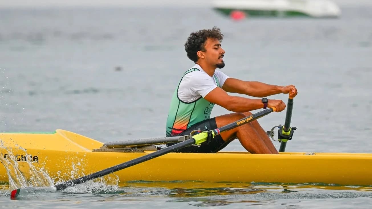 Dinis Oliveira, atleta da Naval Remo @Naval Remo