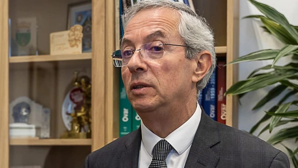 Domingos Silva, presidente da Câmara de Ovar @CM Ovar