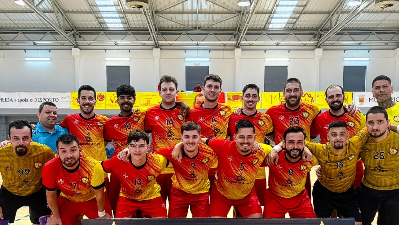 Equipa Sénior Maculina da ACDEA @ACDEA