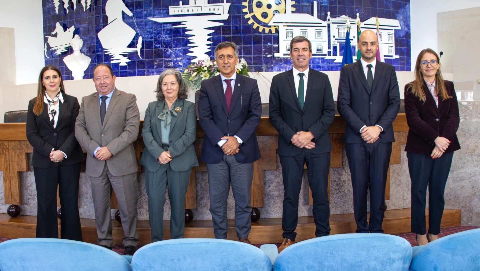 Executivo Municipal de Ílhavo @CM Ílhavo