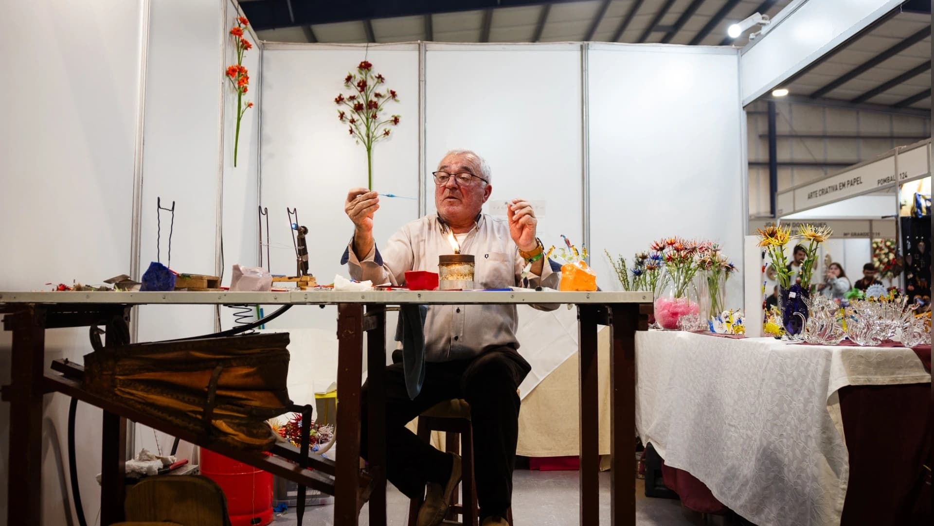 Expositores na FAG @CM Marinha Grande