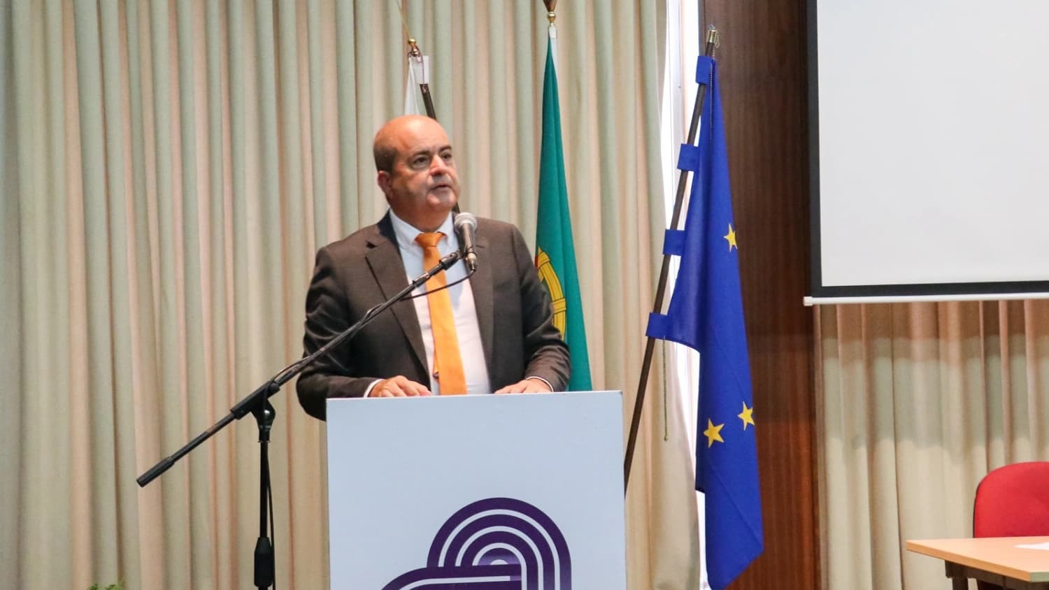 Joaquim Amaral, presidente da Câmara Municipal de Nelas @CM Nelas