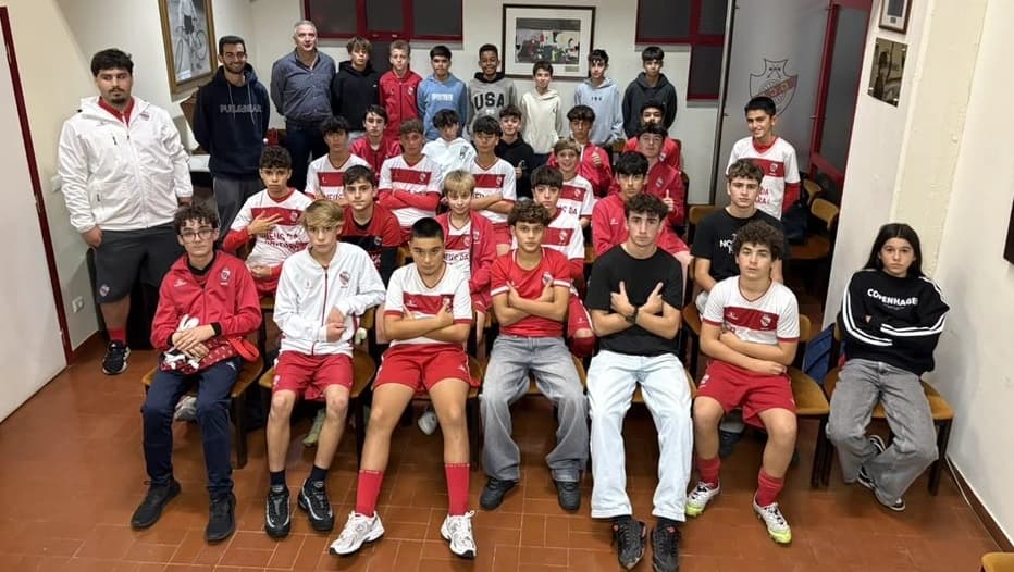 Sessão de ética Futebol de formação ©GCF