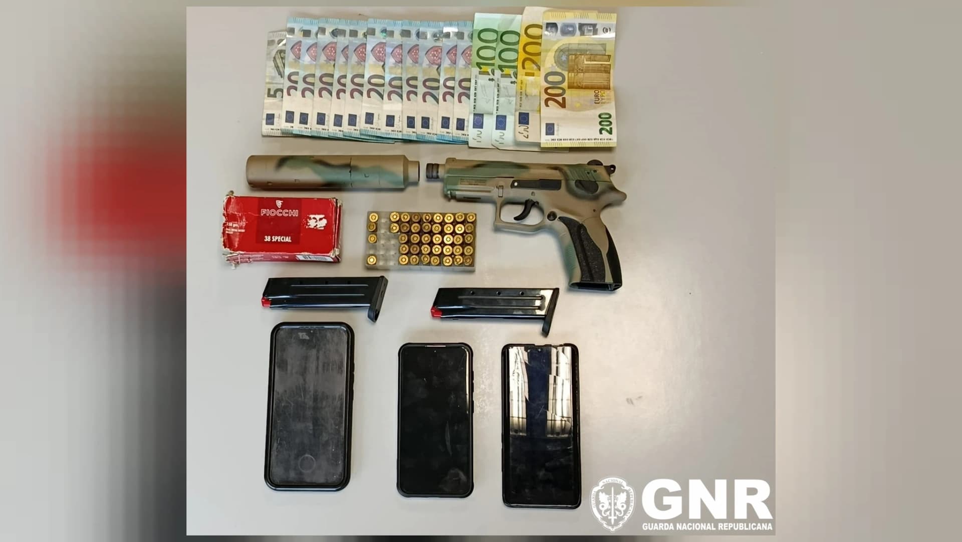 Apreensão Castelo Branco ©GNR