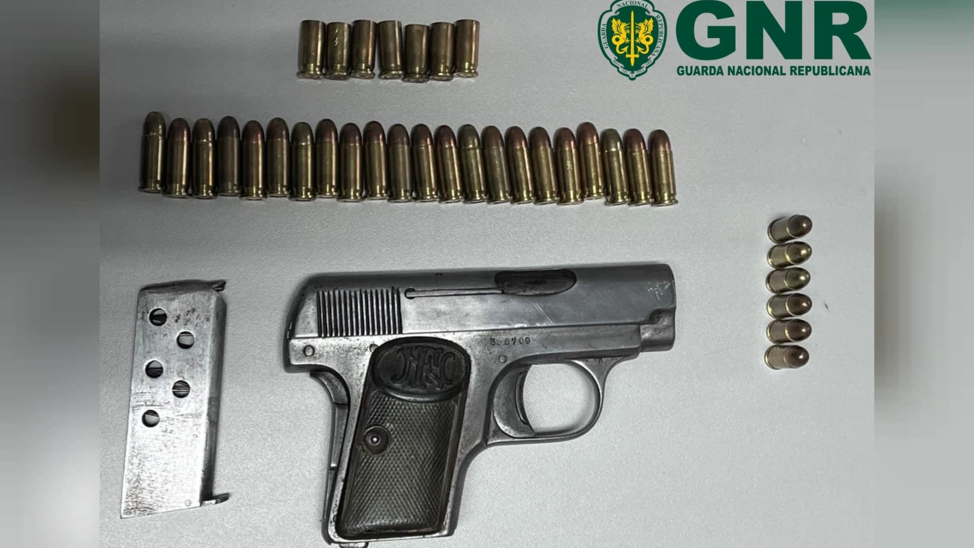 Material apreendido @GNR Coimbra