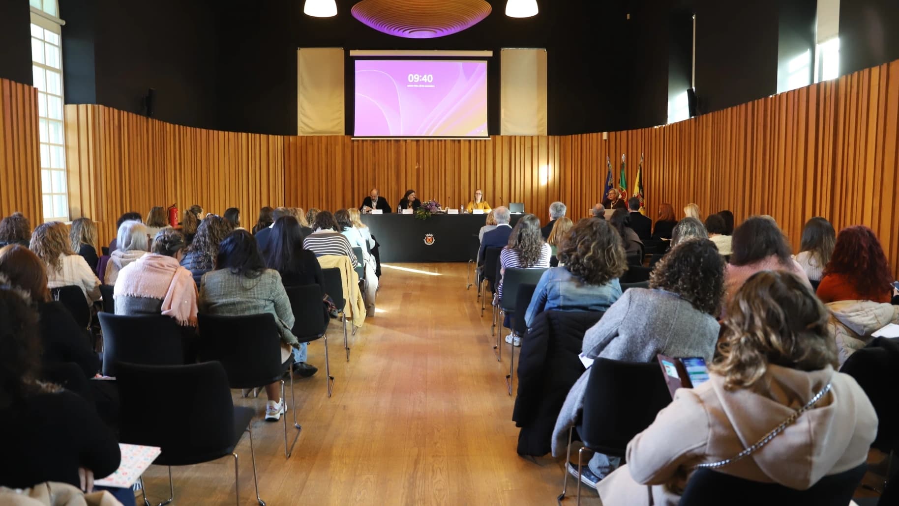 3º Encontro da Rede Local de Prevenção da Violência ao Longo do Ciclo de Vida @CM Marinha Grande