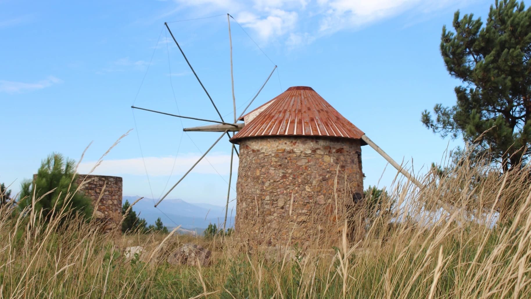 Moinhos em Portela de Oliveira @Central Press