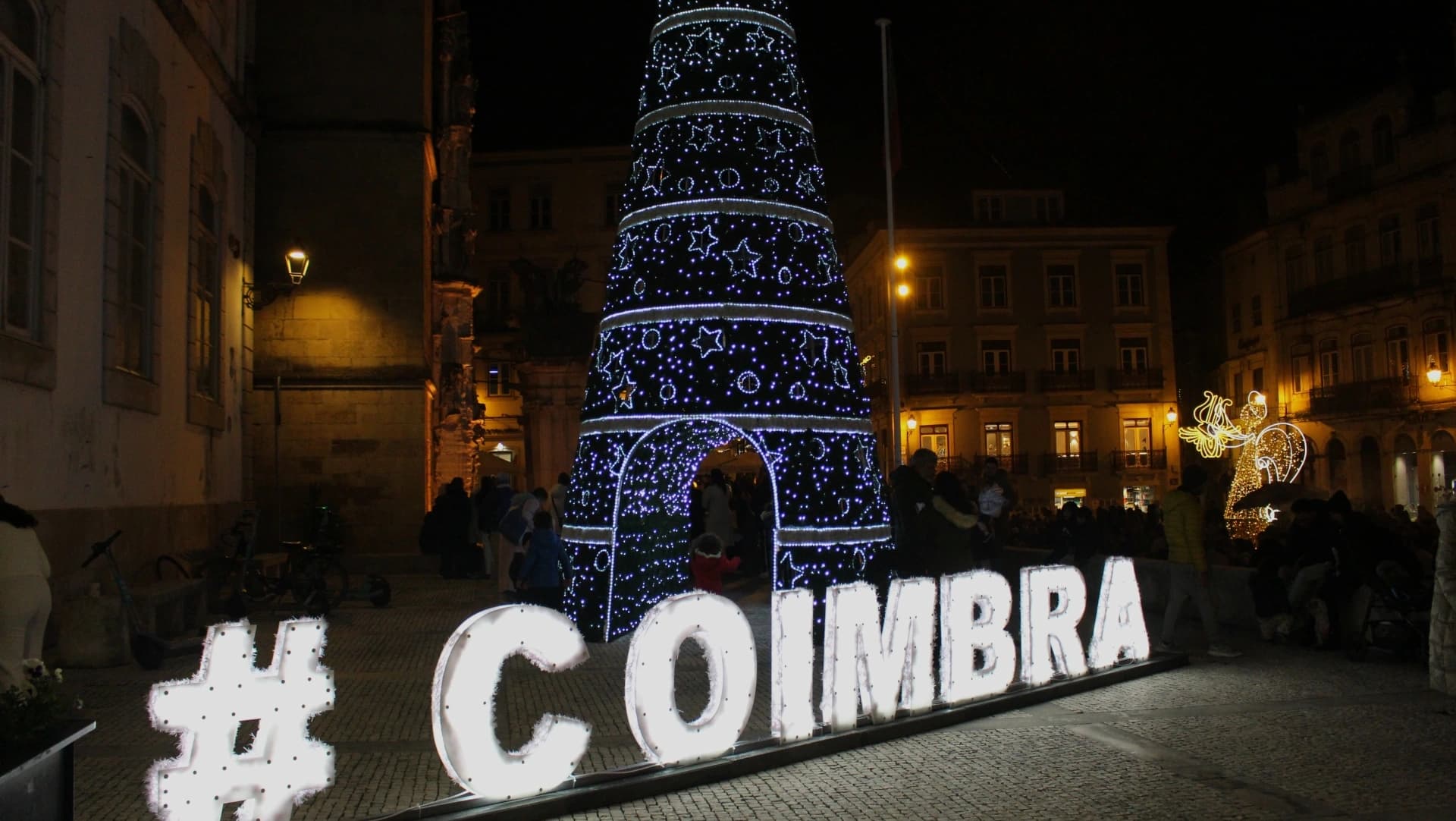 Iluminação de Natal em Coimbra @Central Press