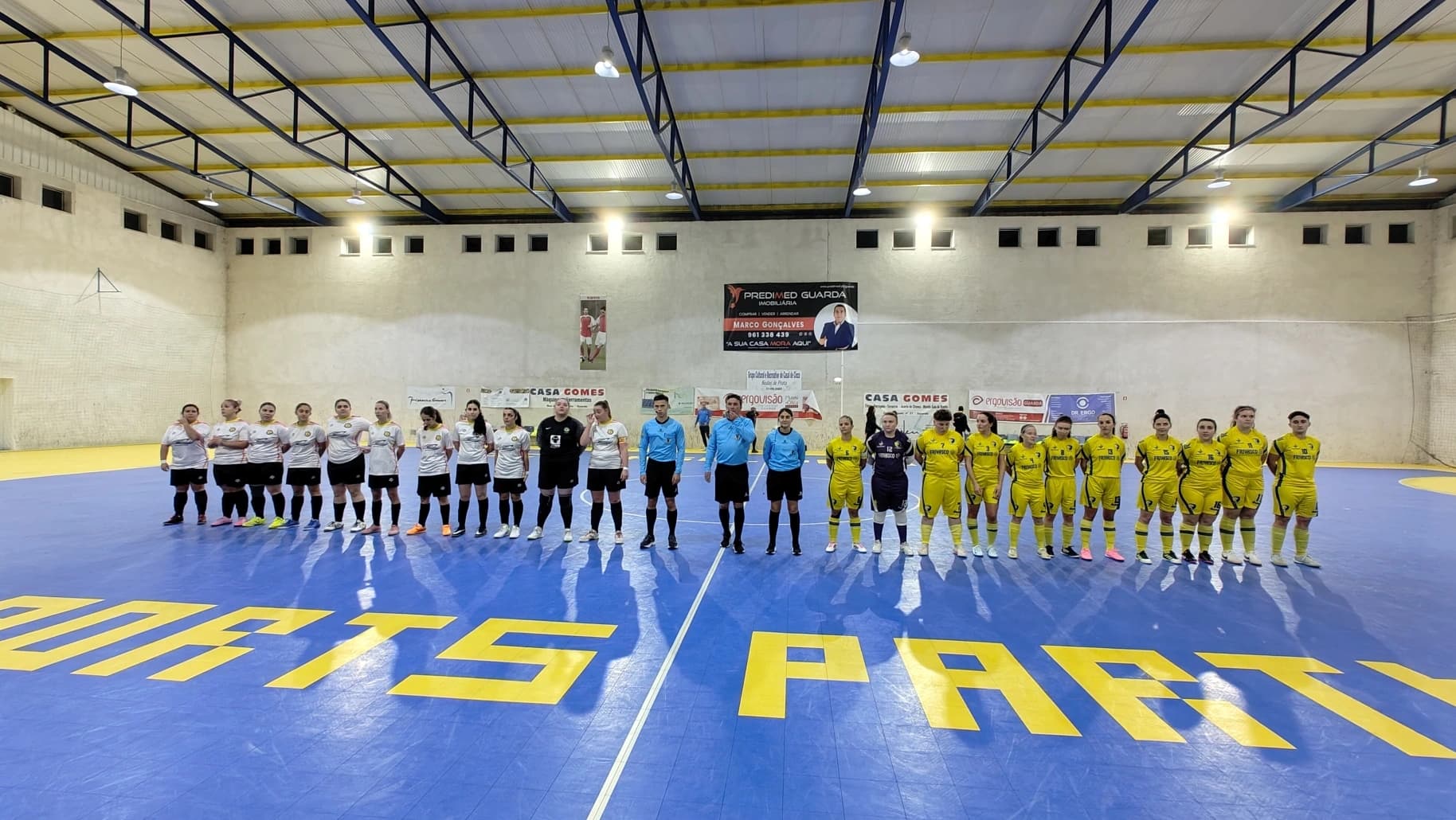 4ª jornada da Liga de Futsal Sénior
Feminino @ACDEA