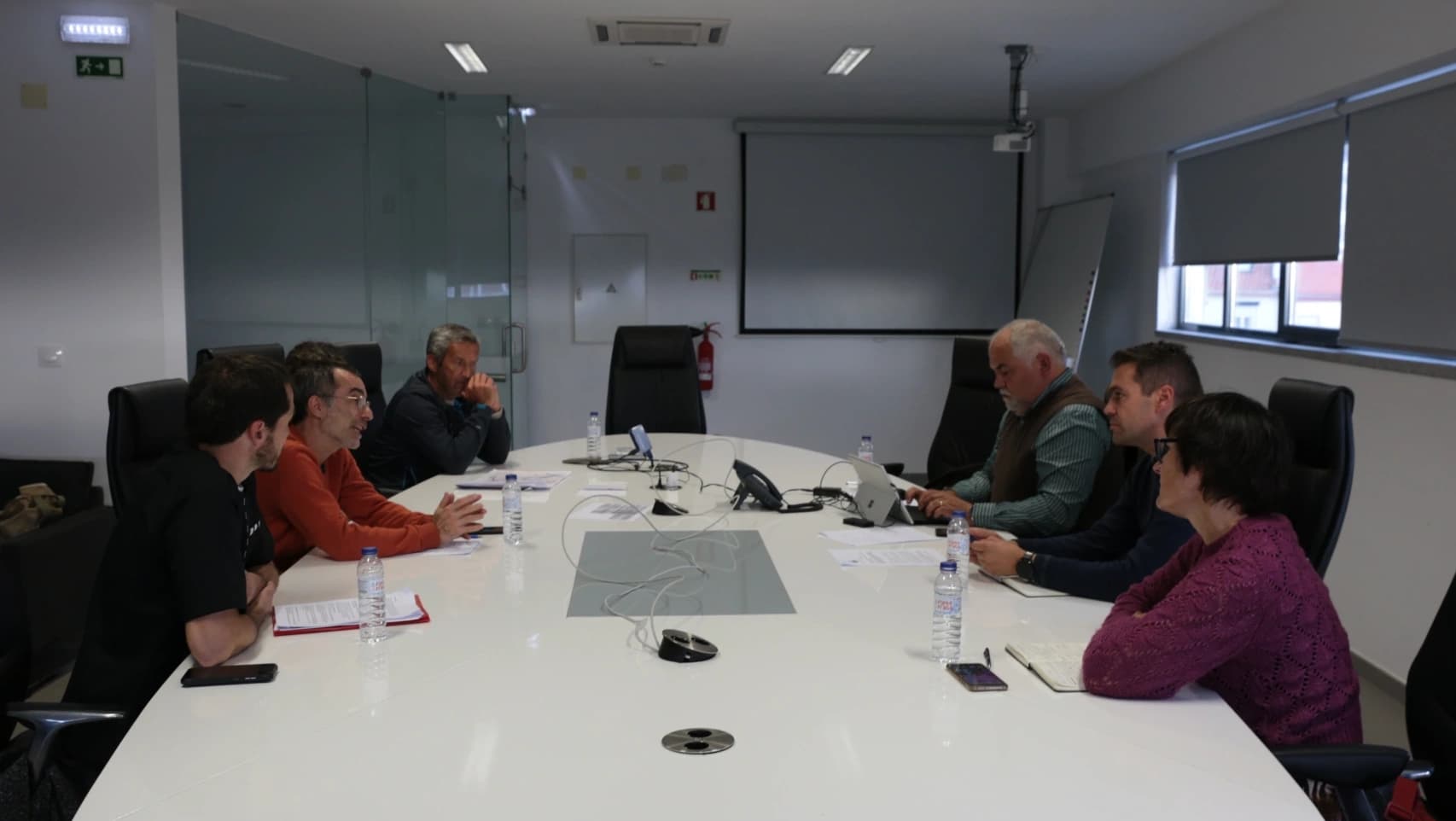 Reunião com movimento cívico @CM Penamacor