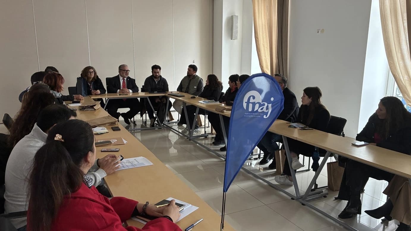 Reunião do Conselho
Inter-Regional da FNAJ @ASSSCC