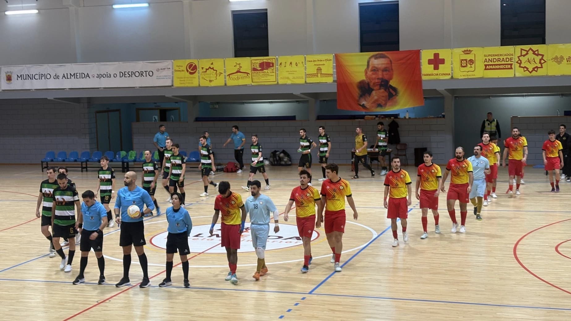 6ª jornada da Taça de Futsal Sénior
Masculino @ACDEA
