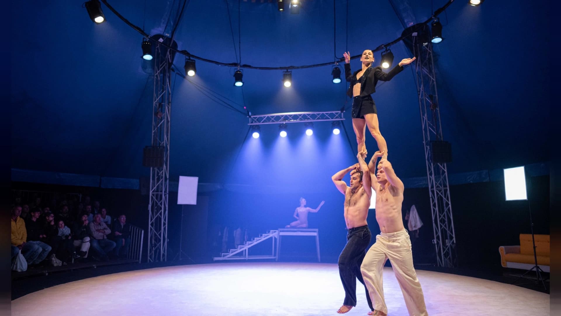 Imaginarius recebe alunos de escolas de circo mundiais @CM Santa Maria da Feira