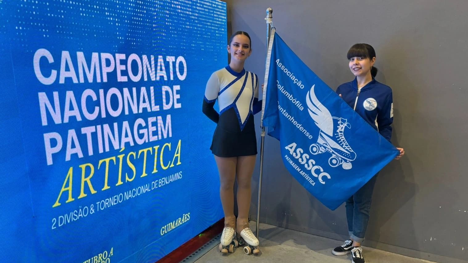 Eva Domingos, atleta da ASSSCC @ASSSCC