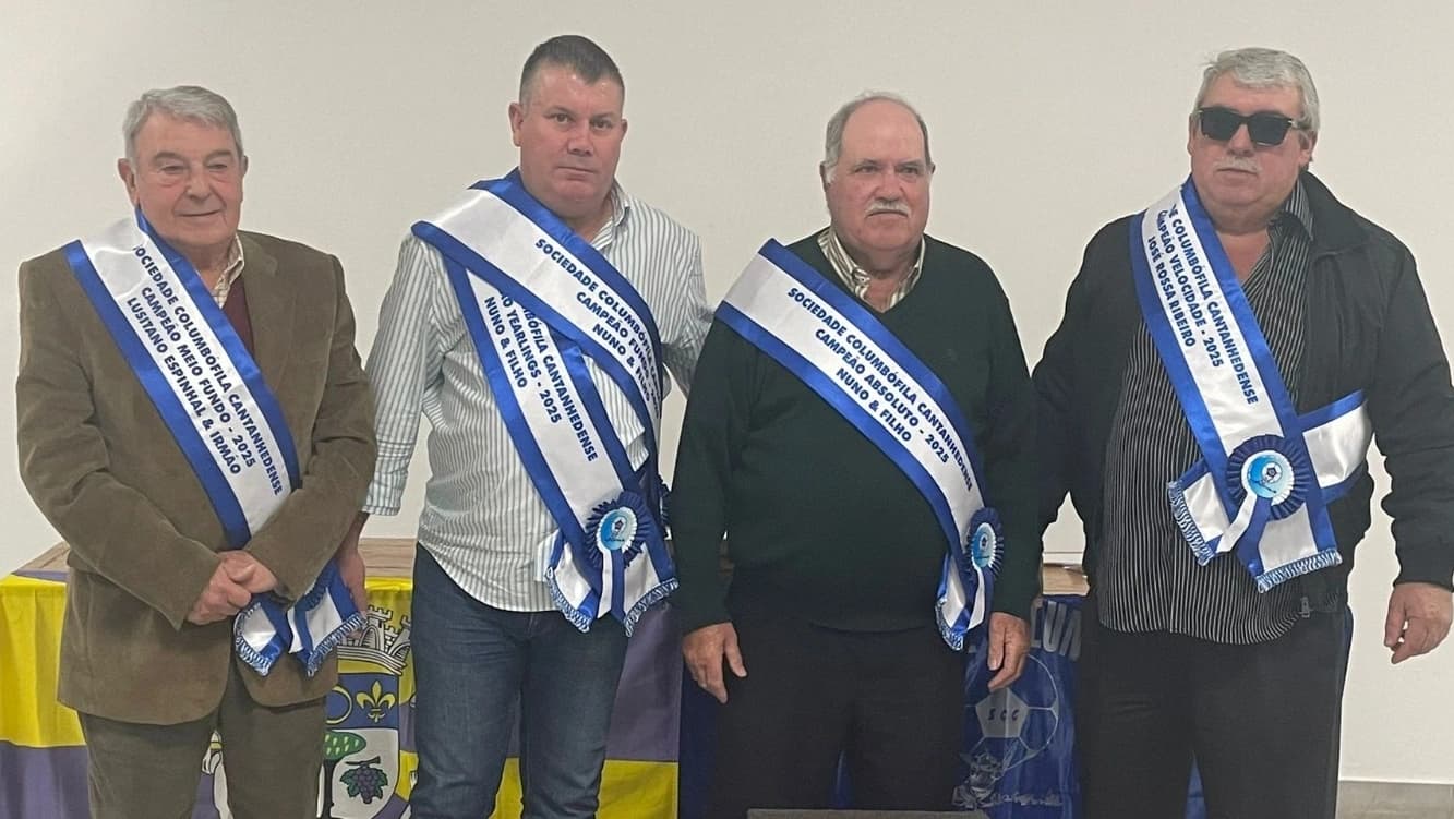 Atletas homenageados @ASSSCC