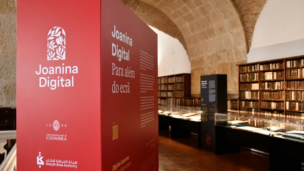 Joanina Digital - para além do ecrã @BGUC