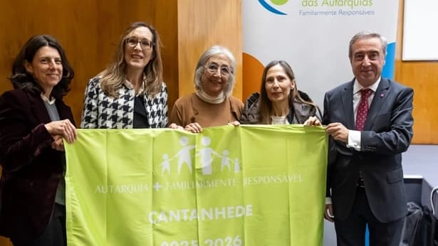 Entrega do galardão @CM Cantanhede